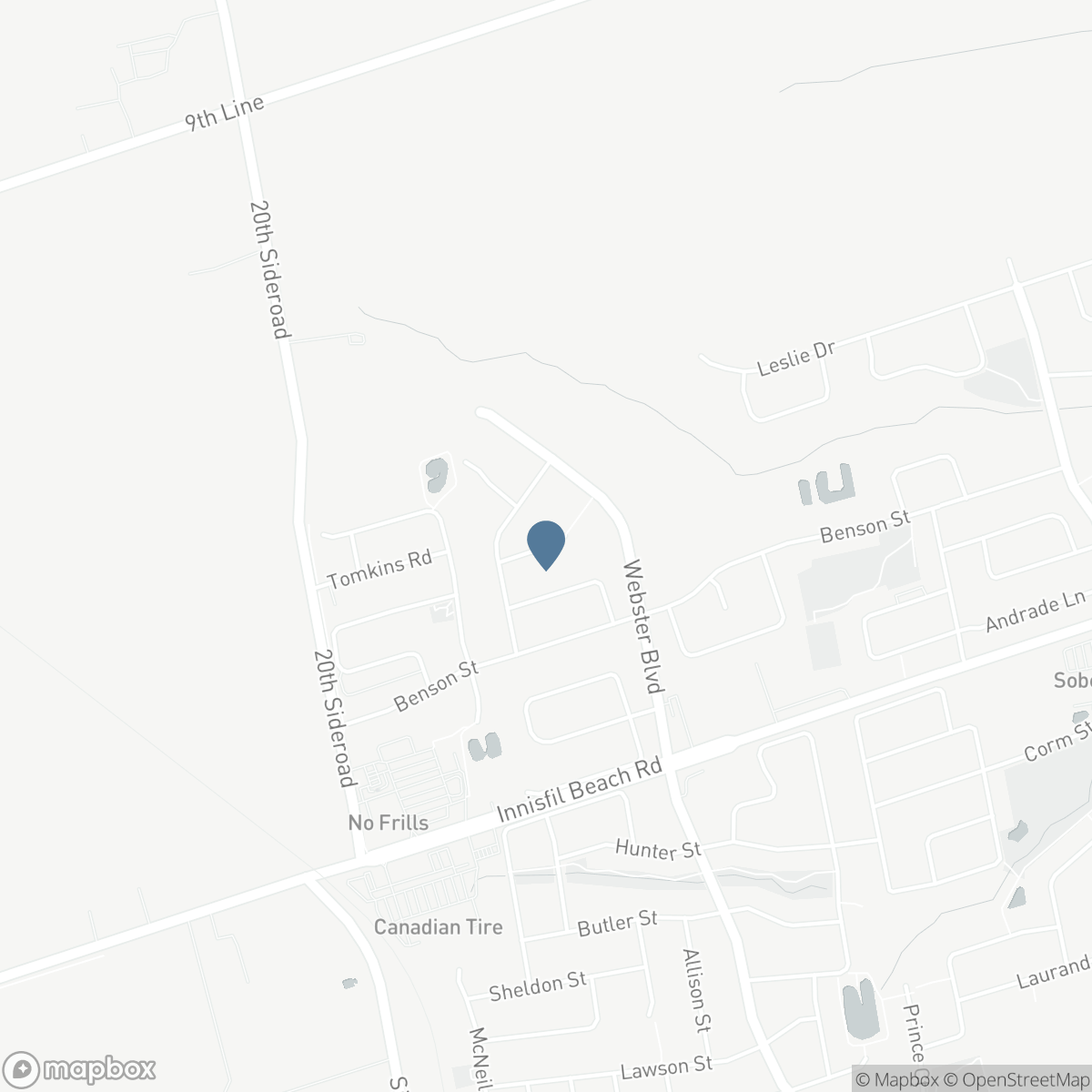 1453 BASSINGTHWAITE COURT, Alcona, Ontario L9S 0E1